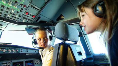 Dein Traumjob? Pilotin!