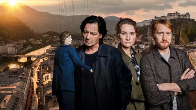 Der Salzburg-Krimi: Am seidenen Faden: Am seidenen Faden Der Salzburg-Krimi (2)