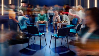 Dialog vor acht