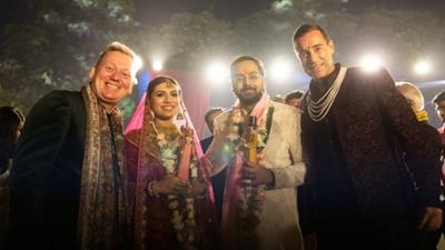 Die Braut, ihr Mann, die Eltern & Wir!: Indien: Kai und Knossi auf Hochzeitsreise!