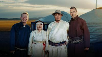 Die Braut, ihr Mann, die Eltern & Wir!: Die Mongolei: Kai und Knossi auf Hochzeitsreise!
