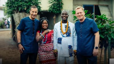 Die Braut, ihr Mann, die Eltern & Wir!: Ghana: Kai und Knossi auf Hochzeitsreise!