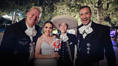 Die Braut, ihr Mann, die Eltern & Wir!: Mexiko: Kai und Knossi auf Hochzeitsreise!