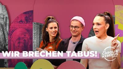 Die Carolin Kebekus Show: Geld, Sex, Tod: Tabu-Quiz mit Caro und Moritz Neumeier