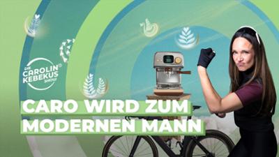 Die Carolin Kebekus Show: Cappucino, Rennrad & Marathon: Carolin Kebekus wird zum modernen Mann