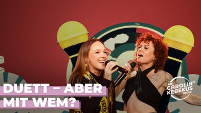 Die Carolin Kebekus Show: Duett Roulette: Musikalische Überraschungsshow mit Carolin Kebekus Die Carolin Kebekus Show: Duett Roulette: Musikalische Überraschungsshow mit Carolin Kebekus