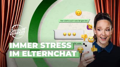 Die Carolin Kebekus Show: Immer Stress im Elternchat: Carolin Kebekus zeigt neues Kita-Theater