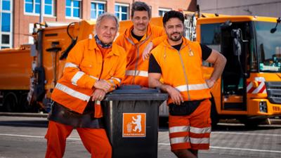 Die Drei von der Müllabfuhr: Hand in Hand – Die Drei von der Müllabfuhr (13)