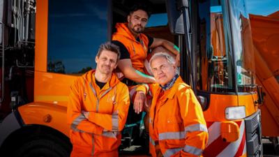 Die Drei von der Müllabfuhr: Miese Abzocke – Die Drei von der Müllabfuhr (14)