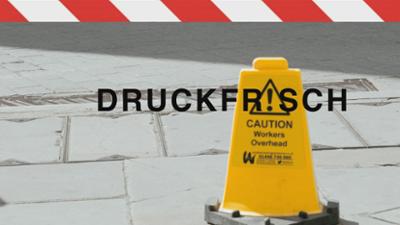 Druckfrisch