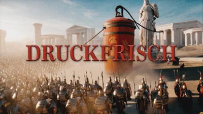 Druckfrisch
