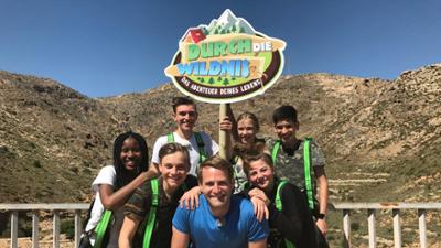 Durch die Wildnis - Sierra Nevada: (S04/E01)