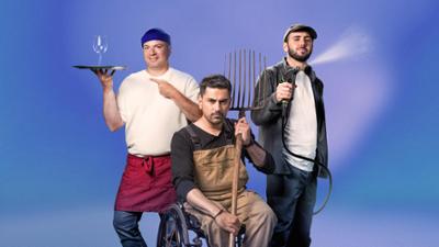 Ein Blinder, ein Lahmer, ein Tauber: Die behinderte Job-Challenge