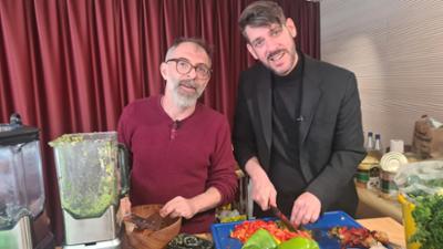 Essen verbindet - Kochen für den Frieden: Kochen für den Frieden