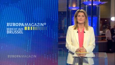 Europamagazin: Europamagazin vom 17. August, Moderation: Tina Hassel