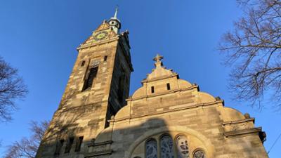 Evangelischer Gottesdienst: am Pfingstsonntag: Aus der Lutherkirche in Bonn