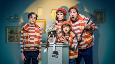 Familie von Stibitz und die Jagd nach dem Glitzerschatz