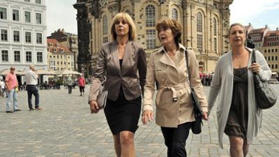 Herzdamen an der Elbe