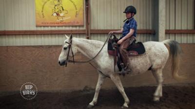 HipHorses - Du und dein Pferd: Jonas und Westernpferd Wantani (3)