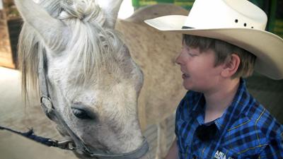 HipHorses - Du und Dein Pferd: Jonas und Westernpferd Wantani (3) HipHorses - Du und Dein Pferd: Jonas und Westernpferd Wantani (3)