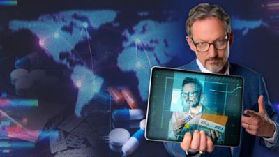 Hirschhausen und die Deepfake-Mafia