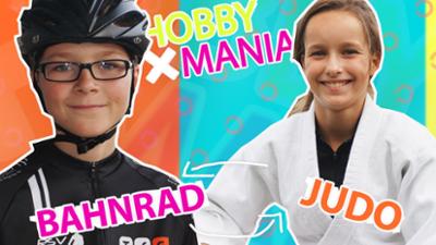 HobbyMania - Tausch mit mir dein Hobby!: Bahnrad vs. Judoka