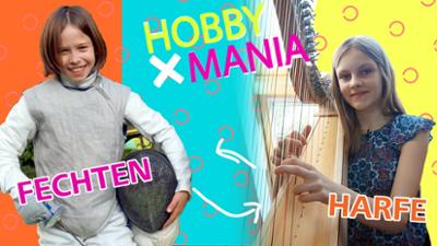 HobbyMania - Tausch mit mir dein Hobby!: Fechten vs. Harfe