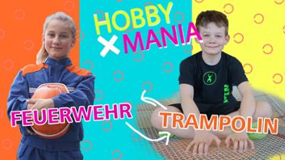 HobbyMania - Tausch mit mir dein Hobby!: Feuerwehr vs. Trampolin