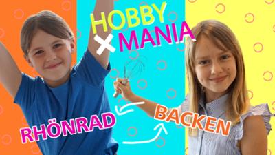 HobbyMania - Tausch mit mir dein Hobby!: Rhönrad vs. Backen