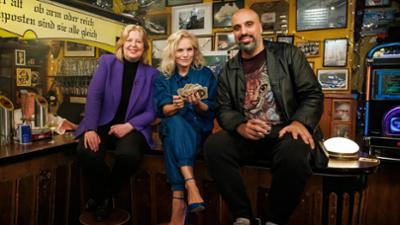 Inas Nacht: mit Bärbel Bas und Abdelkarim