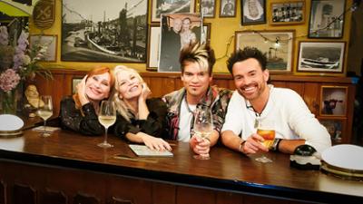 Inas Nacht: mit Andrea Sawatzki und den Ehrlich Brothers