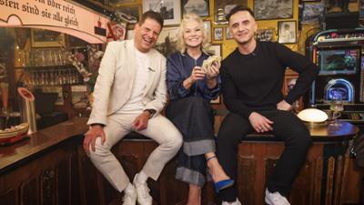Inas Nacht: mit Jan Ullrich und Özcan Cosar