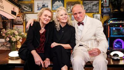 Inas Nacht: mit Elke Heidenreich und Ulrich Tukur