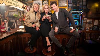 Inas Nacht: mit Barbara Schöneberger und Campino