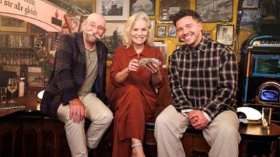Inas Nacht: mit Horst Lichter und Nico Santos