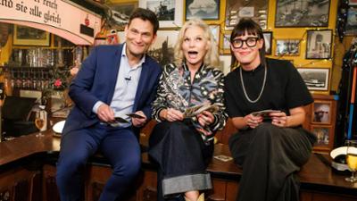 Inas Nacht: mit Christian Ehring und Eva Karl Faltermeier