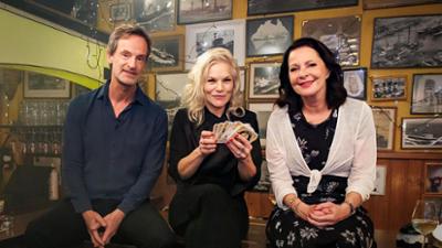 Inas Nacht: mit Jörg Hartmann und Stefanie Stahl Inas Nacht: mit Jörg Hartmann und Stefanie Stahl