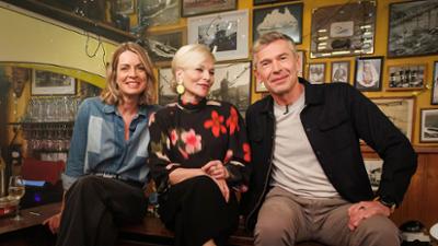 Inas Nacht: mit Jessy Wellmer und Dirk Steffens