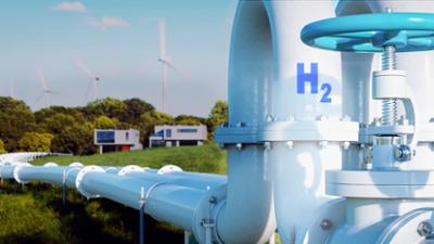 Industrie in Gefahr - wo bleibt der Wasserstoff: Industrie in Gefahr · Wo bleibt der Wasserstoff?