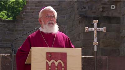 Katholischer Gottesdienst: aus dem Kloster Memleben