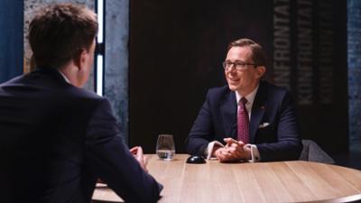 Konfrontation: Markus Feldenkirchen trifft Philipp Amthor