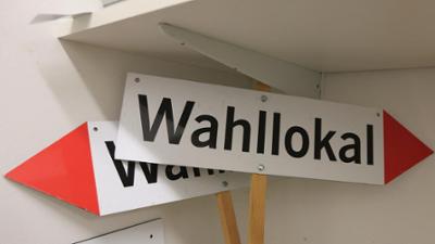 Landtagswahl in Sachsen-Anhalt