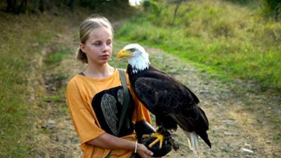 Lea, der Adler und ich