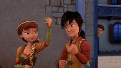 Leo da Vinci: Leo und der Drachenflieger (S01/E28)