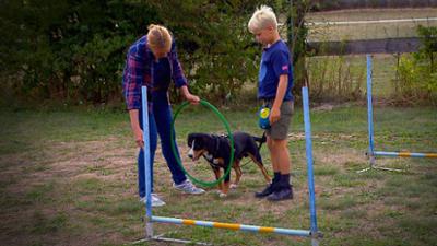Liebste Fellnasen - Abenteuer Hundeschule: Folge 8: Die Sache mit dem Reifen (S02/E08)