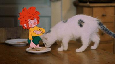 Meister Eder und sein Pumuckl: Pumuckl und die Katze