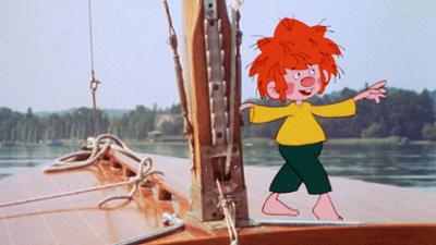 Meister Eder und sein Pumuckl: Das Segelboot
