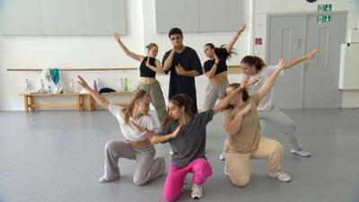 My Move 3 - Tanz deines Lebens (12/20): Folge 12: MYLE - Überraschungsgast beim Training (S03/E12)