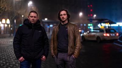 Nachtstreife (1/18): Folge 1: Eine todeskalte Nacht (S01/E01)
