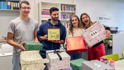 neuneinhalb - für dich mittendrin: Gutes tun - Kleine Taten, große Wirkung